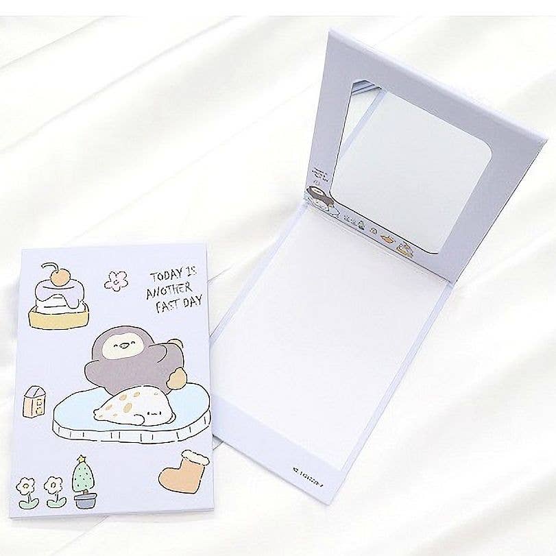 Diacly - Wholesale Compact Mirror - 12pk Cartoon Design Compact Mirror0