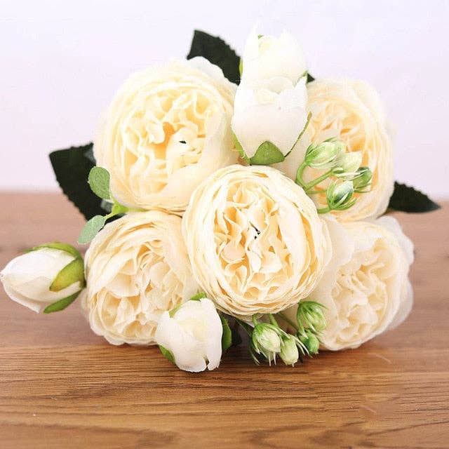 kitchenjoint - Wholesale Artificial Flowers - Peony Silk Faux Flowers5