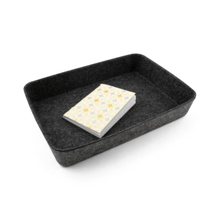 Three by Three Seattle - Wholesale Storage Bin - felt·like·it!™ wide organizer tapered storage bins