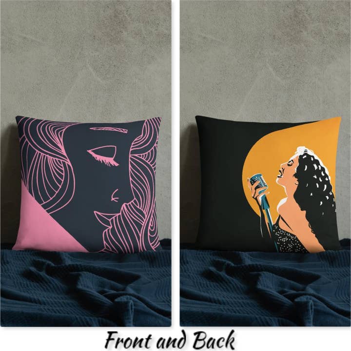 Bella Donna Cushion for wholesale by Cushion Covers Store