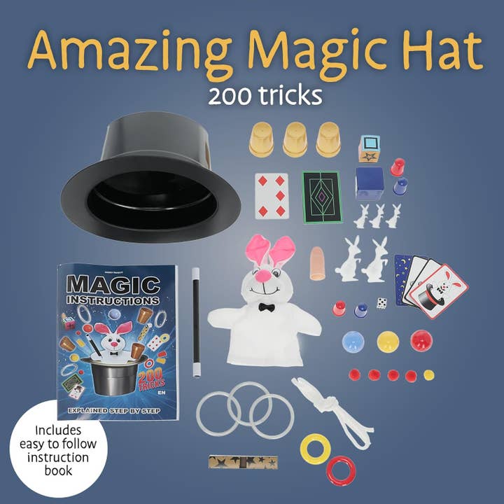 1i4 Group - Wholesale Magic Trick - It's Magic: Bunny out of the Hat Magic Set