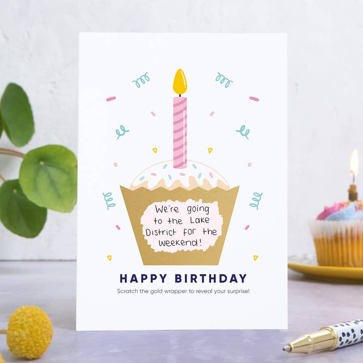 Birthday Cake Scratch Card and other Purchase wholesale lottery scratch cards. Free returns & net 60 terms on Faire trending on Faire.