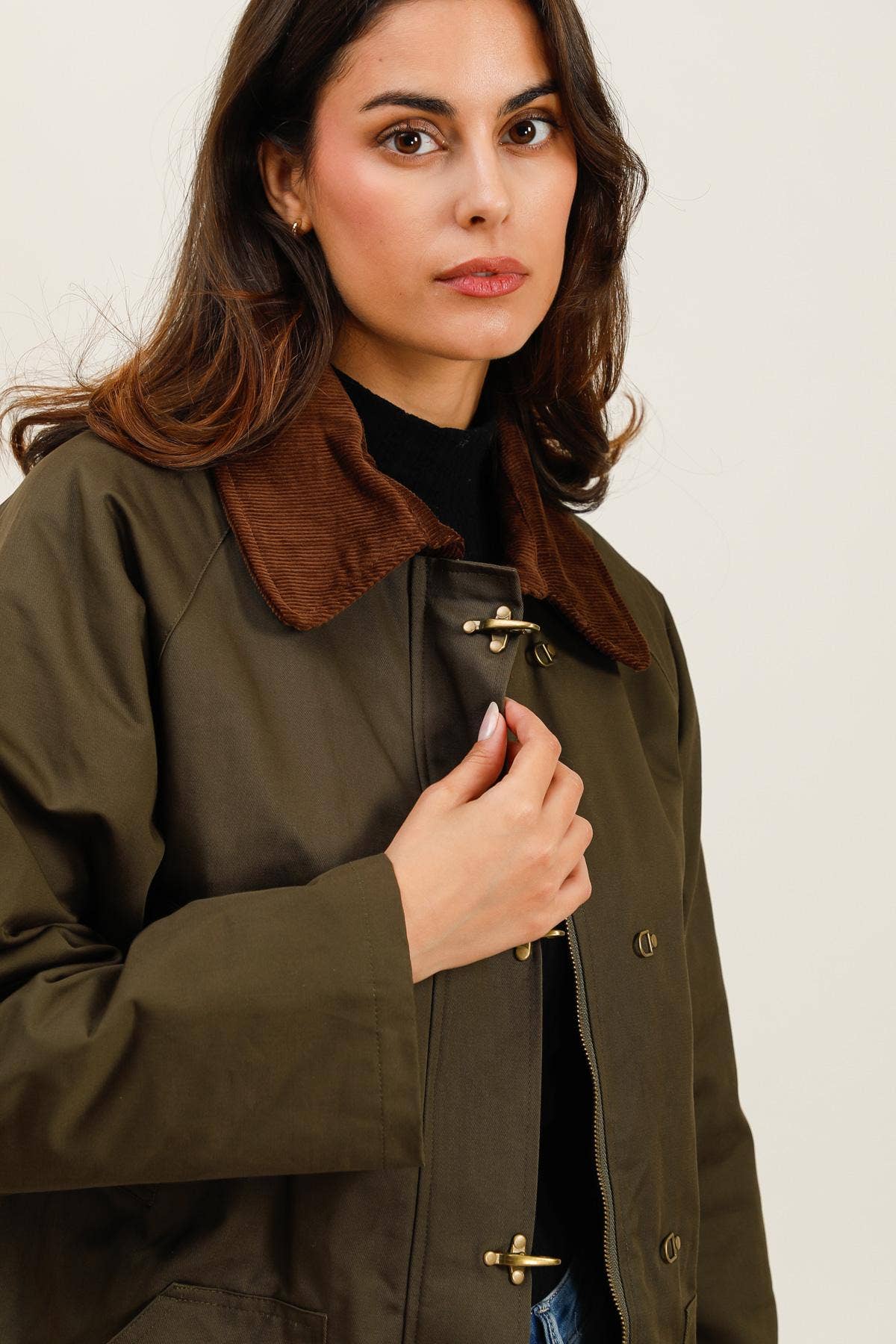 Daphnea - Wholesale Parka - Women's - 5899 SOLID PARKA1