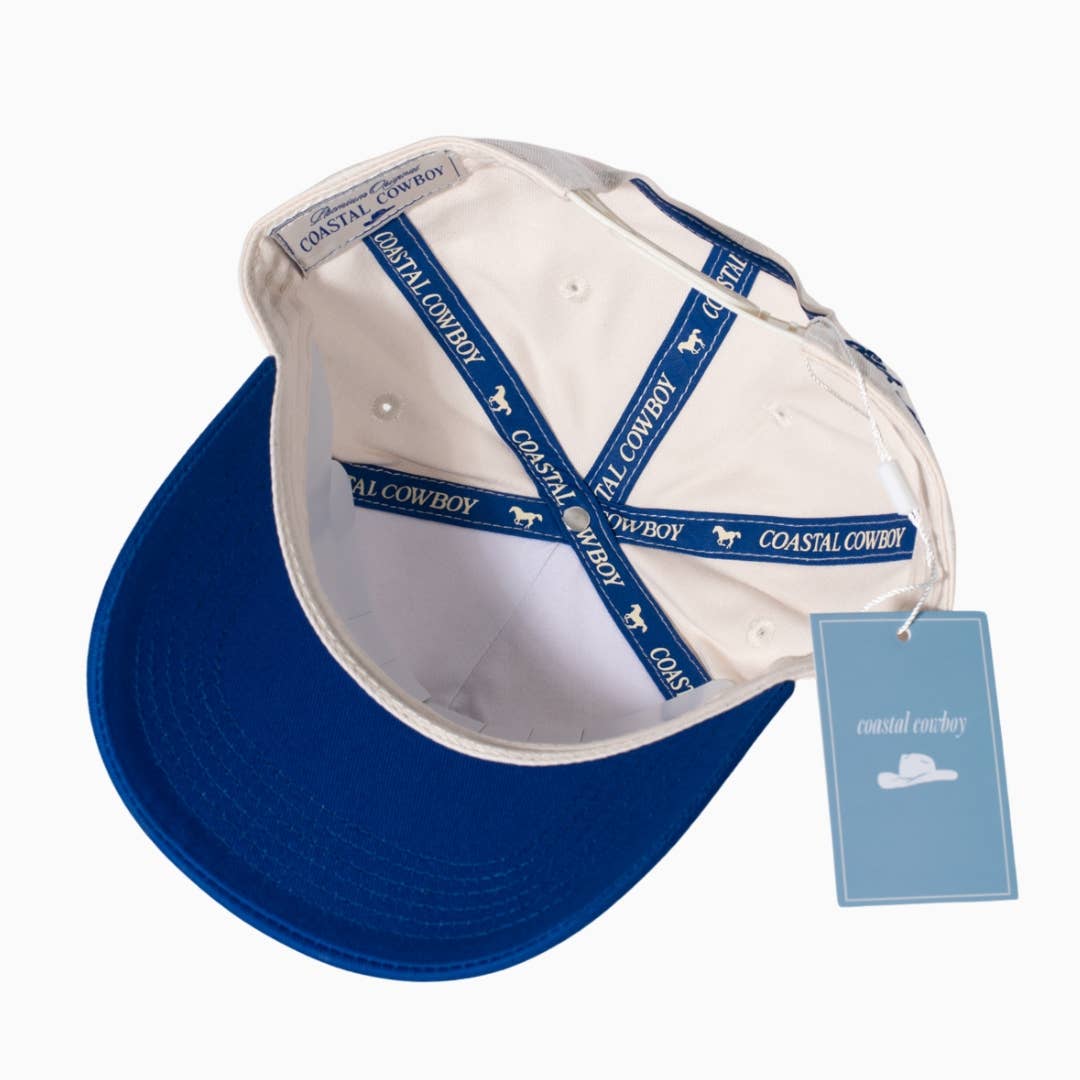 Coastal Cowboy - Wholesale Trucker Hat - Unisex - Big Sur Coastal Cowboy Blue Unisex Trucker Hat3