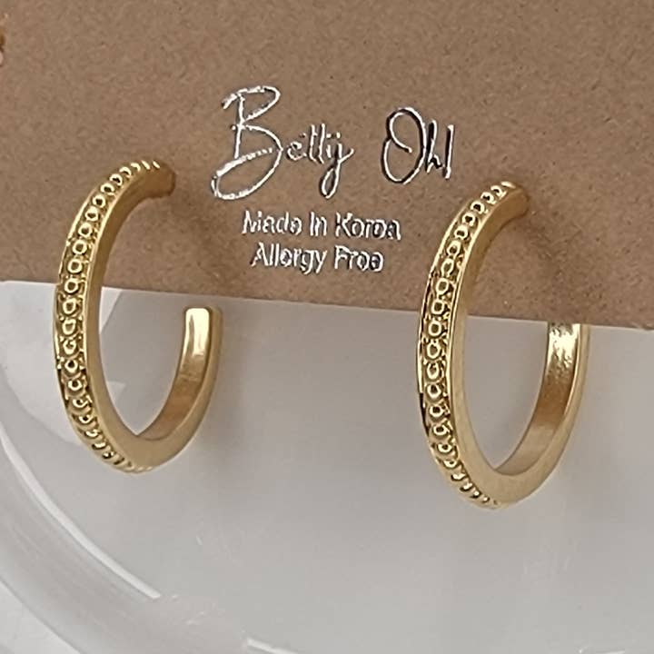 BRINCOS DE ARGOLA. por atacado de BETTYOH INC