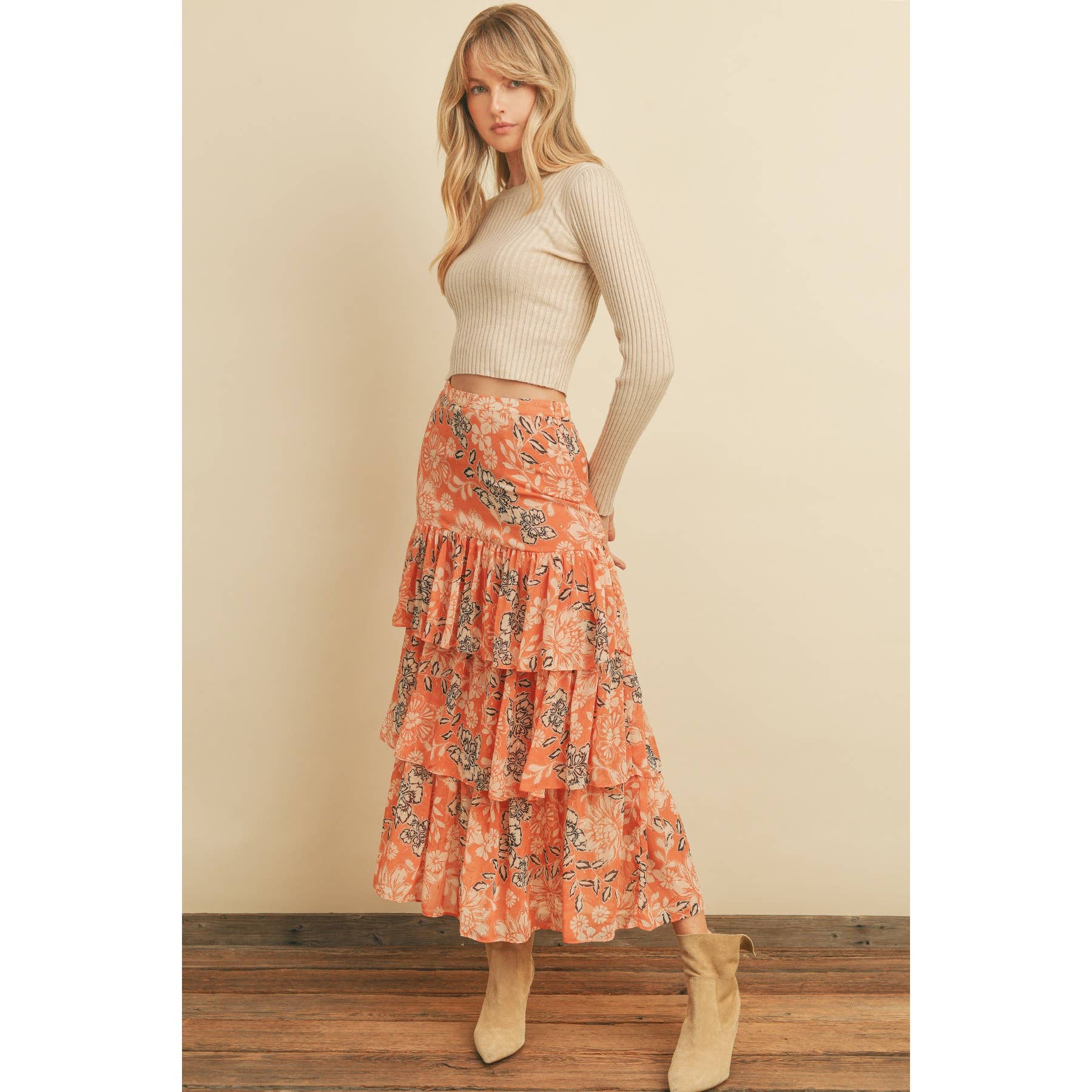 SUNKISTE Jupe à volants Citrus Love en vente sur Faire1