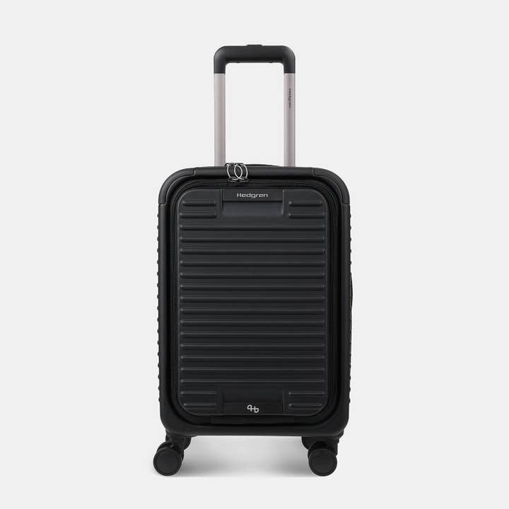 YUNO S FP | Trolley Cabina Spinner 55 cm + TSA SS26 NERO per la vendita all'ingrosso da parte di Hedgren France