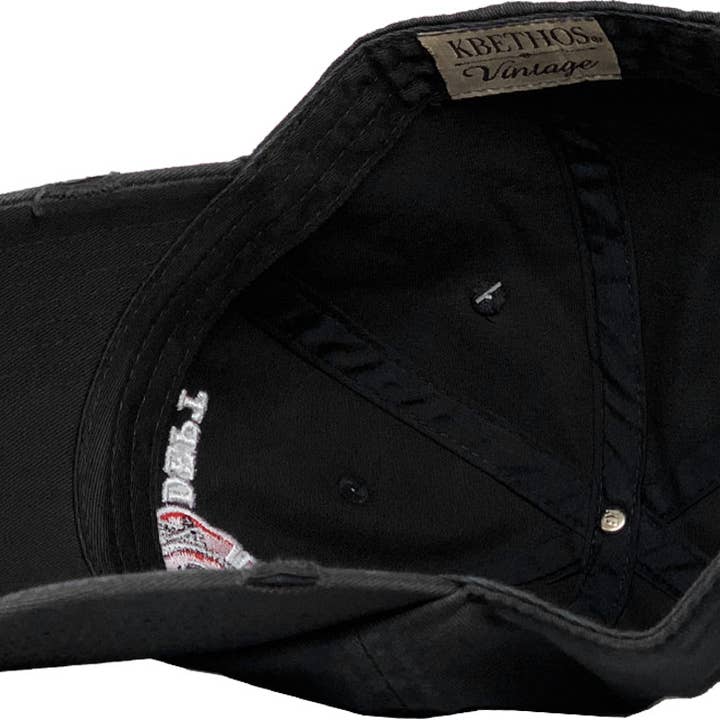 KBETHOS - Vendita all'ingrosso Cappellino da baseball - Uomo - Cappello vintage papà dei vigili del fuoco