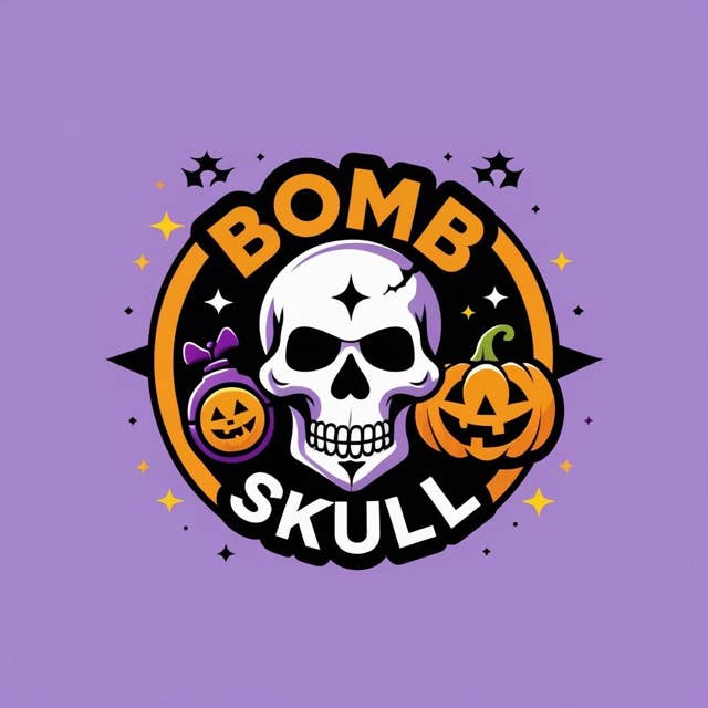 Fizz Bizz LLC - Wholesale Bath Bomb/Fizz - Bomb Skull- Halloween Bath Bomb - Fizz Bizz LLC- HOLIDAY
