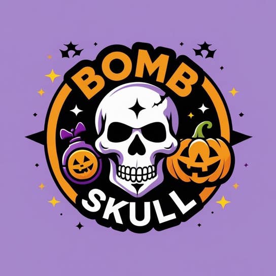 Fizz Bizz LLC - Wholesale Bath Bomb/Fizz - Bomb Skull- Halloween Bath Bomb - Fizz Bizz LLC- HOLIDAY0