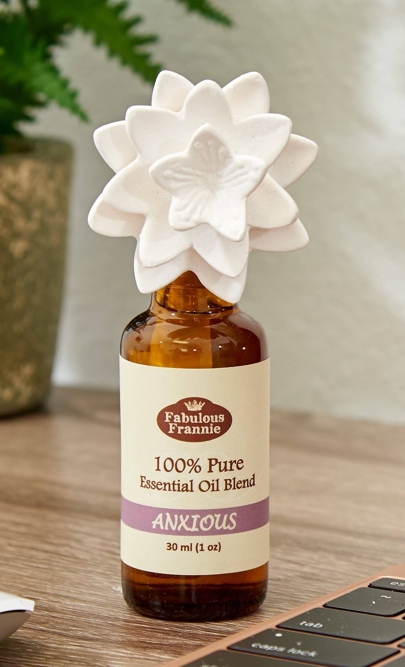 Fabulous Frannie, Inc - Wholesale Reed Diffuser - Ceramic Aroma Flower Diffusers4