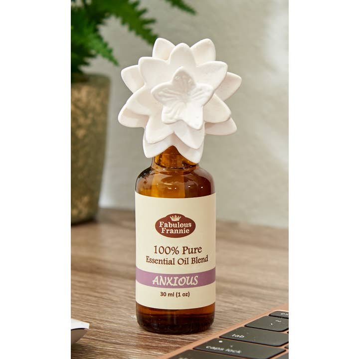 Fabulous Frannie, Inc - Wholesale Reed Diffuser - Ceramic Aroma Flower Diffusers4