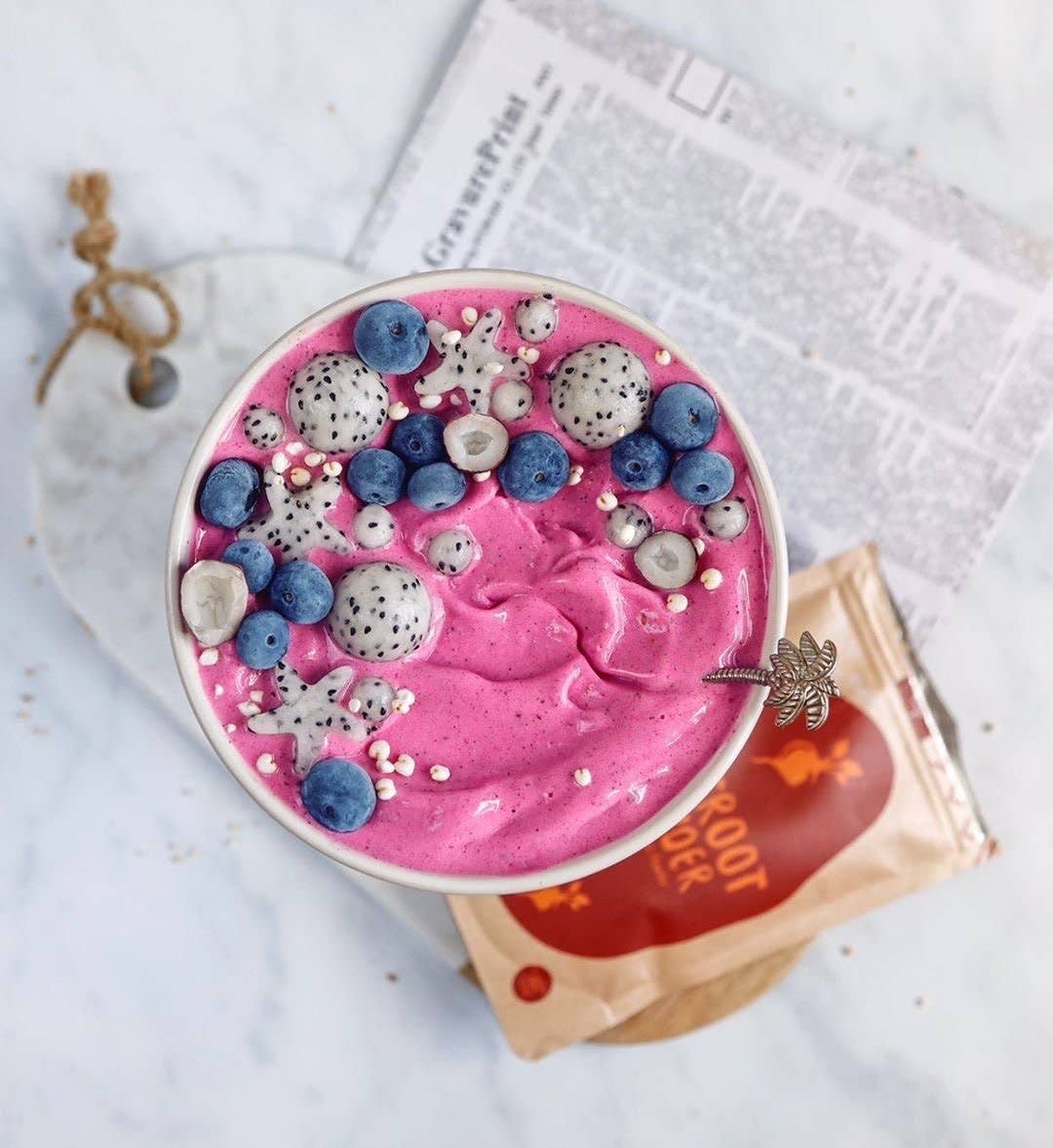 THE ORGANIC LAB - Wholesale Protein/Superfood Powder - Organic Beetroot - 70g  (1 CASE 10 PIECES )4