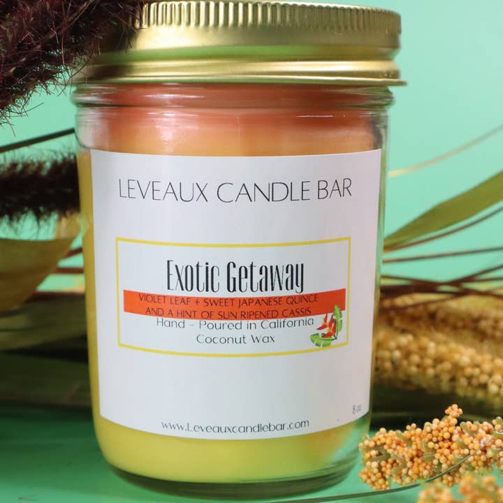 Une escapade exotique pour la vente par Leveaux Candle Bar