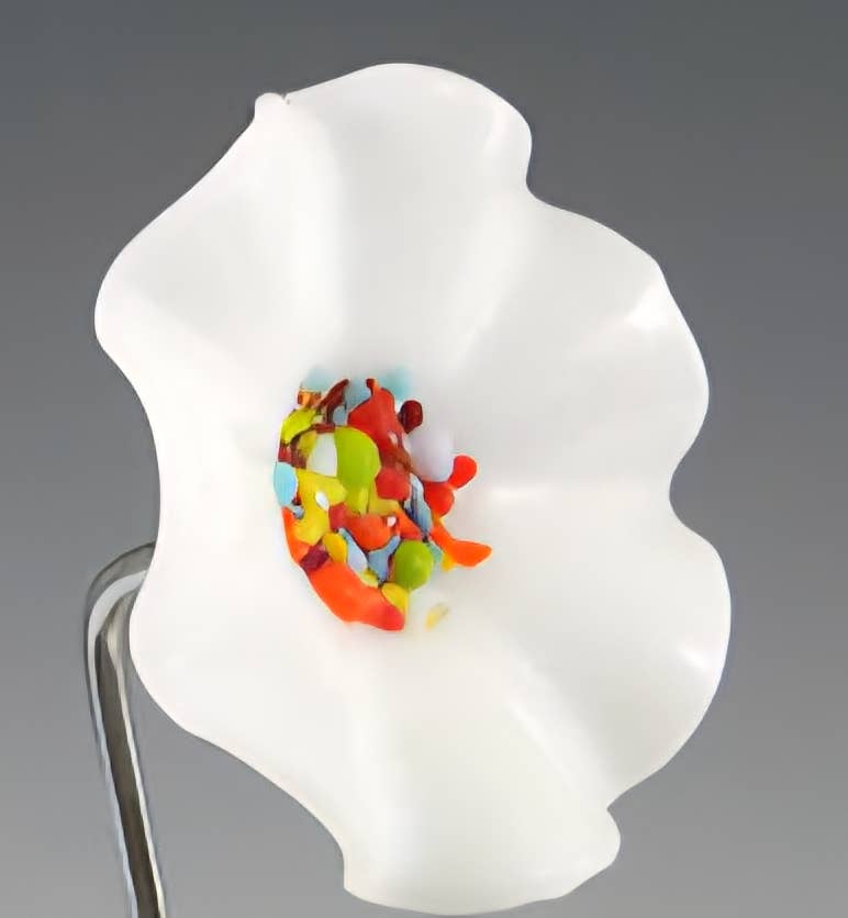 Forever Spring Flowers – Großhandel Tischdeko – Stehende Glasblume3