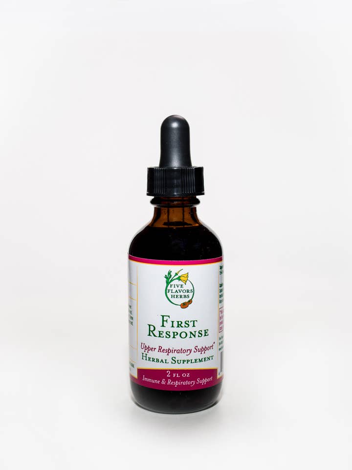 First Response - Upper Respiratory Support for wholesale by Five Flavors Herbs