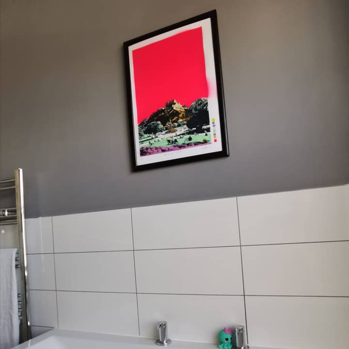 Bell's Galleries - Wholesale Art Print - Edinburgh Castle8