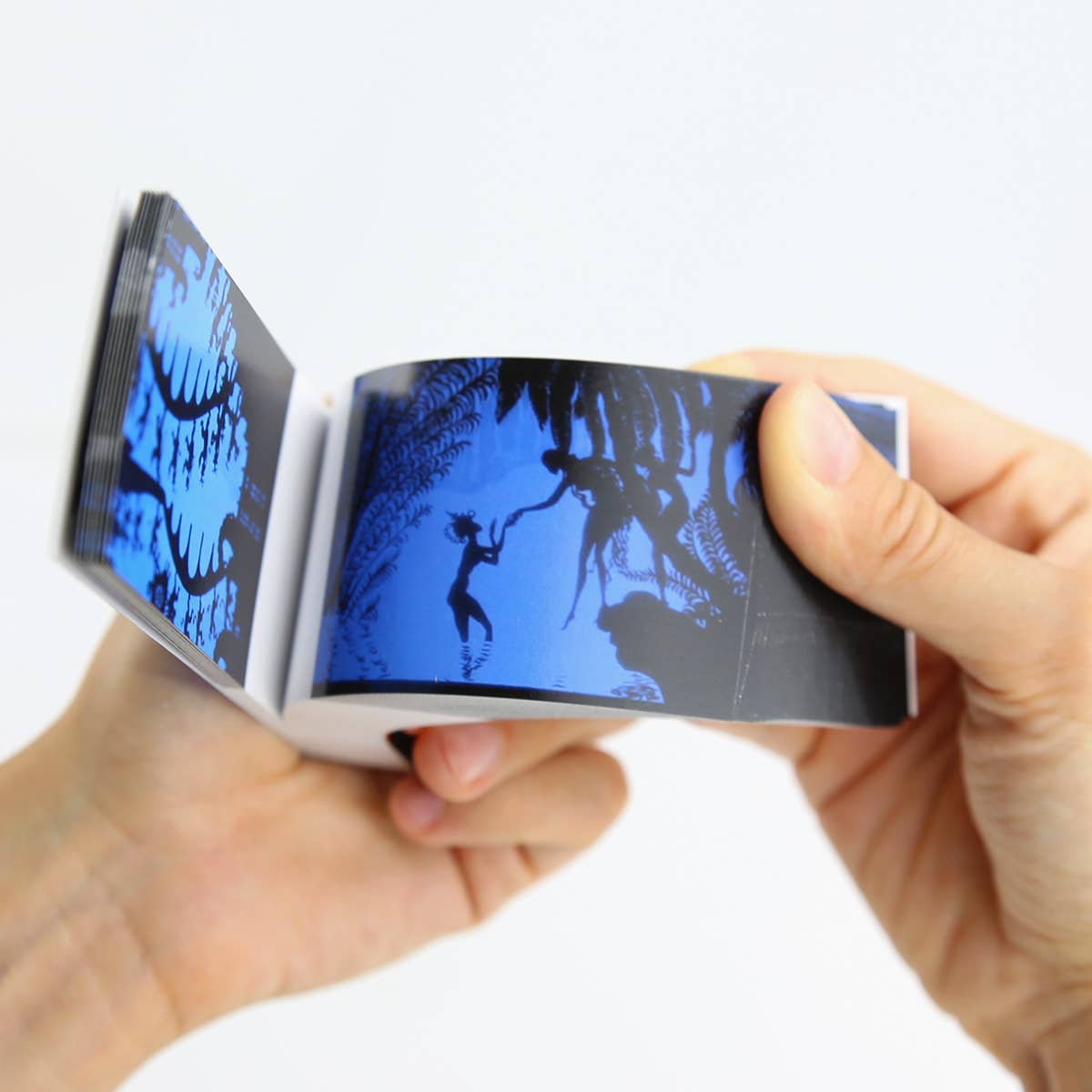 Flipboku – Großhandel Auslagebuch – Lotte Reiniger Flipbook mit Augmented Reality6