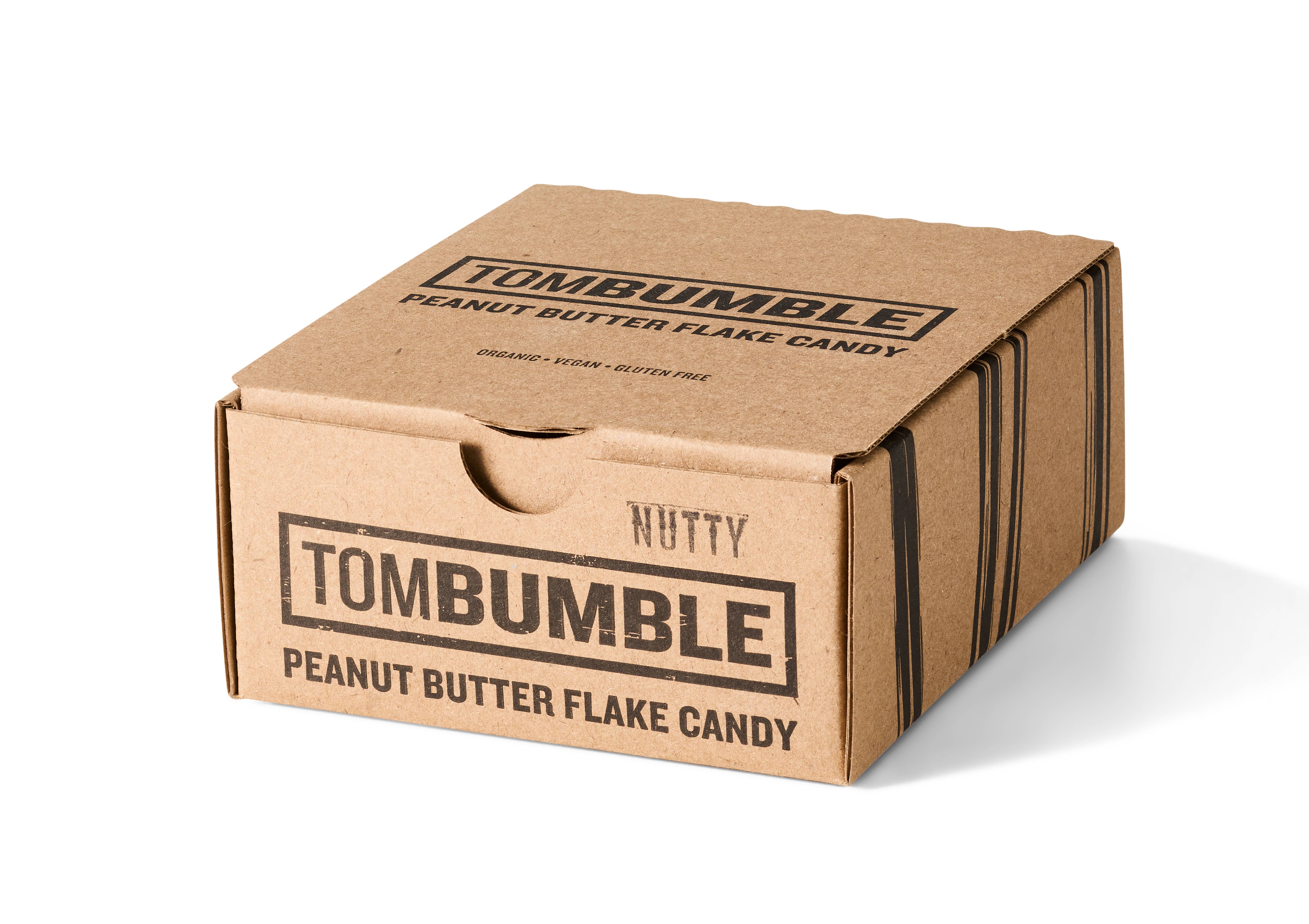 Oregon Bark - Wholesale Chocolate Bar - Tom Bumble Nutty Candy Bar - Peanut Butter Flake & Chocolate1