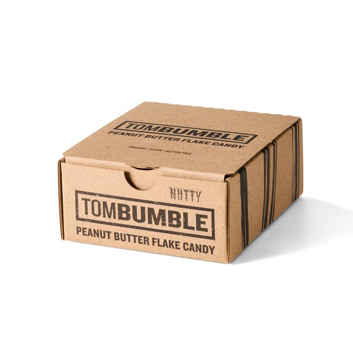 Oregon Bark - Wholesale Chocolate Bar - Tom Bumble Nutty Candy Bar - Peanut Butter Flake & Chocolate1