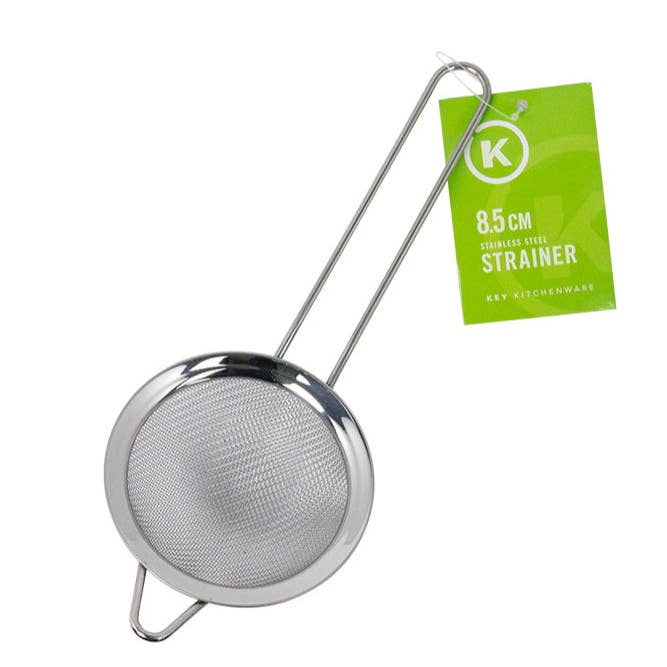 K. Stainless Steel Strainer with Handle 8.5cm (KT201164) for wholesale by KEY Company