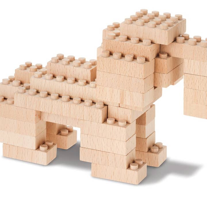 Once Kids – Großhandel Baukasten – Kinder – Öko-Ziegelsteine™ 3 in 1 Afrika