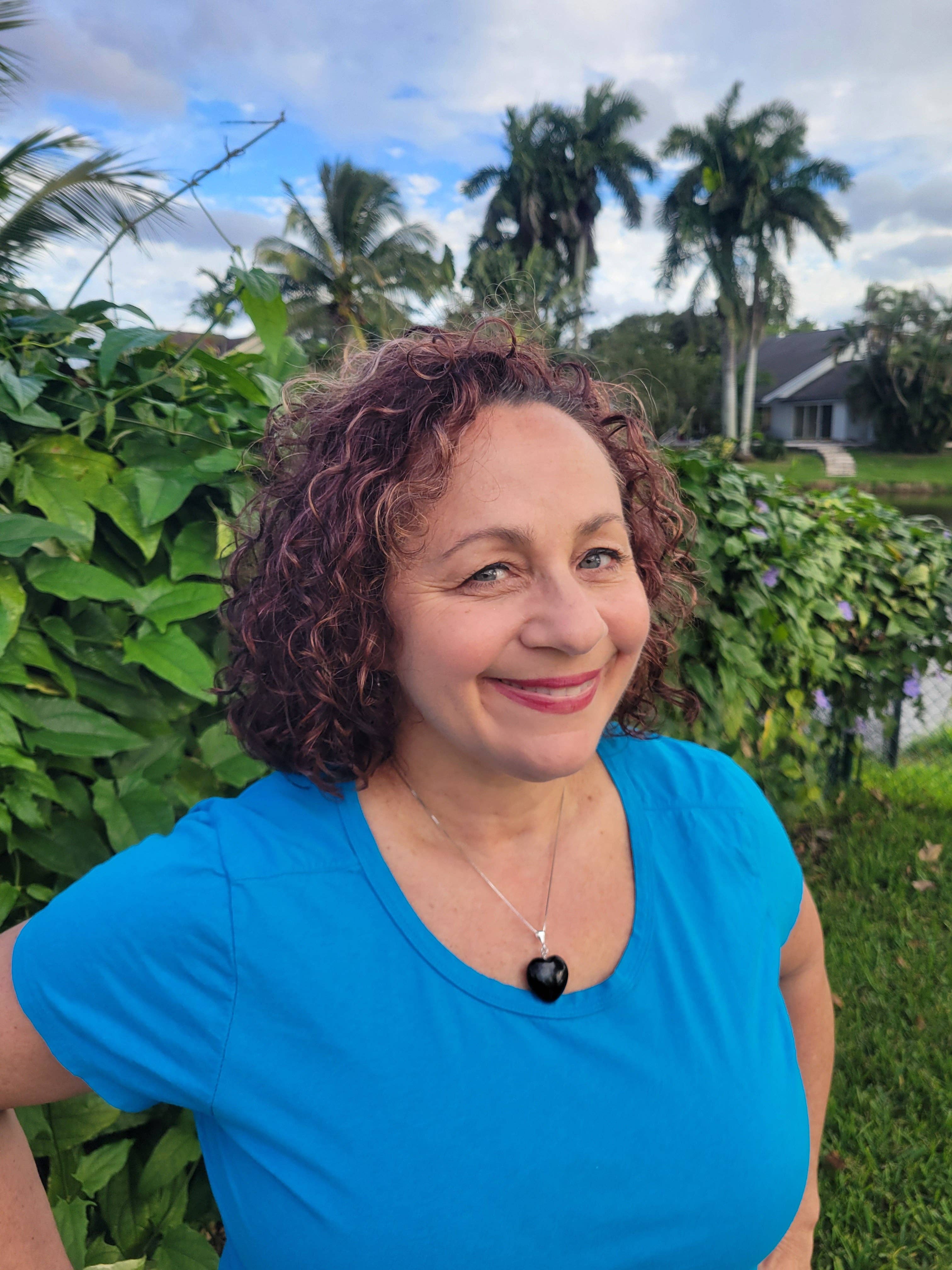 Karelia Creations - Wholesale Pendant/Charm Necklace - 100% Shungite Heart Pendant and Sterling Silver Necklace10