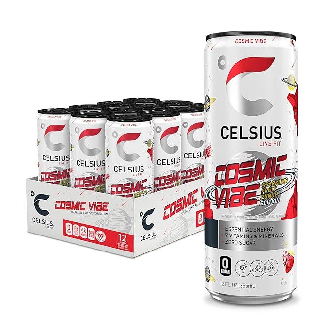 Swift Trade Group LLC - Wholesale Sports/energy drink - Celsius Sparkling Fitness Drink, 12oz10