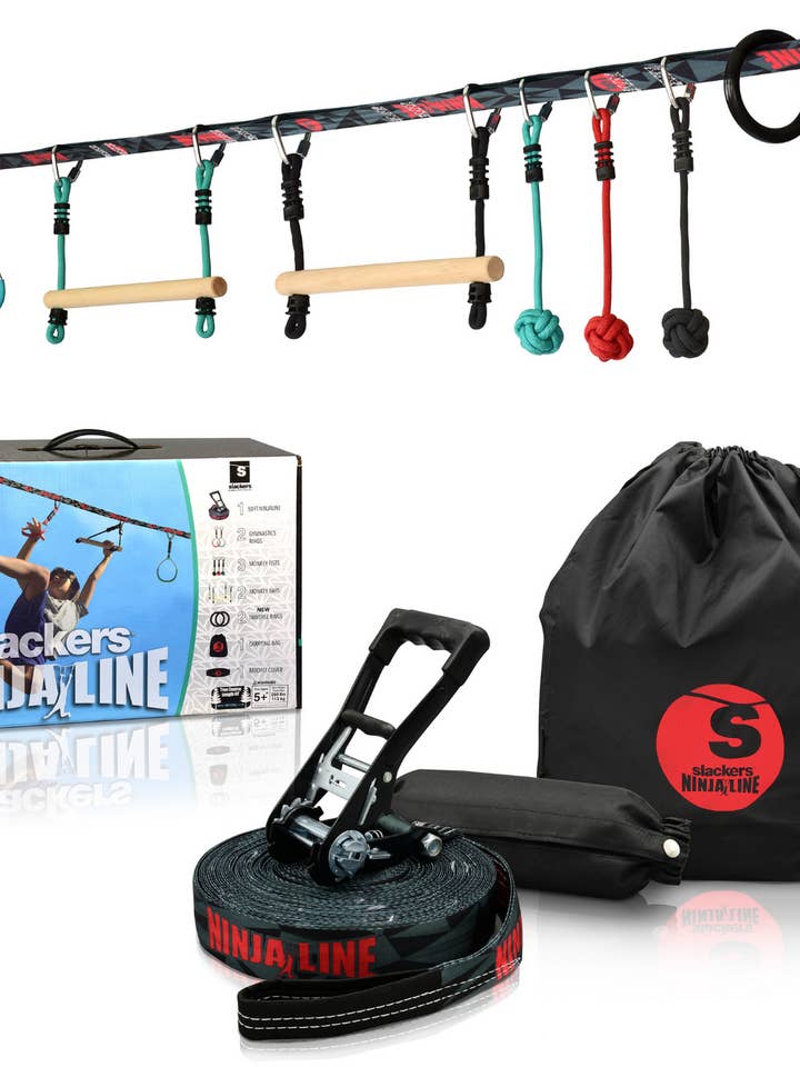 Slackers Ninjaline™ 56’ Intro Kit for wholesale by b4Adventure