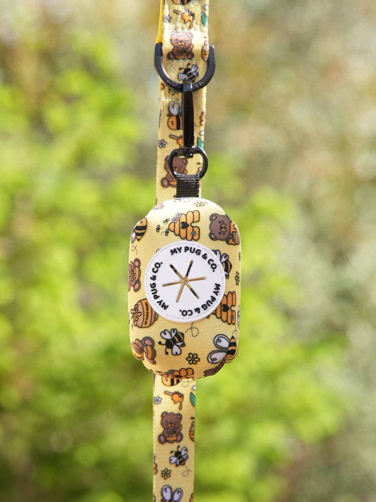 My Pug & Co. - Vendita all'ingrosso Dispenser di sacchetti per la cacca - Porta sacchetti per deiezioni canine con dispenser e moschettone - Accessori per cani1