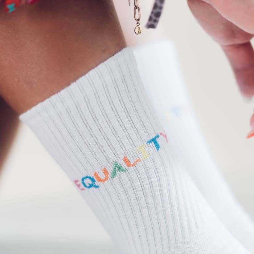 arrel - responsible apparel - Vendita all'ingrosso Calzini - Unisex - Calze EQUALITY Statement1