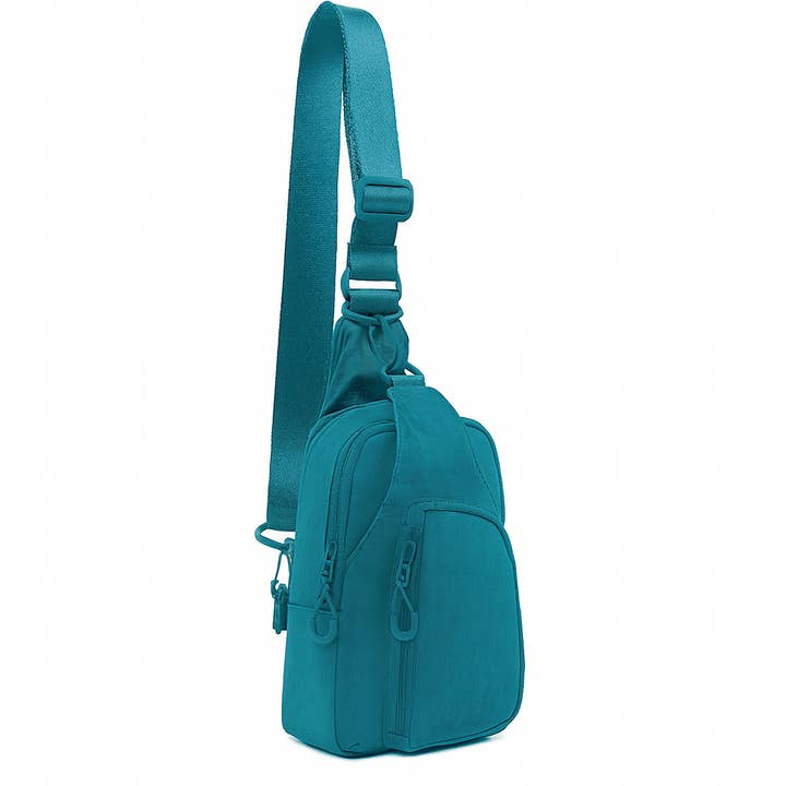 AMPERE CREATIONS - Wholesale Crossbody Bag - Women's - Julie Everyday Sling – Recycled Nylon Sling for On-the-Go11