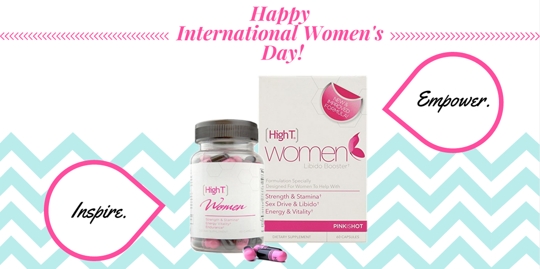 High T® Natural Testosterone Boosters – wholesale Oral supplement/vitamin – [High T] Pink for Women 60ct13