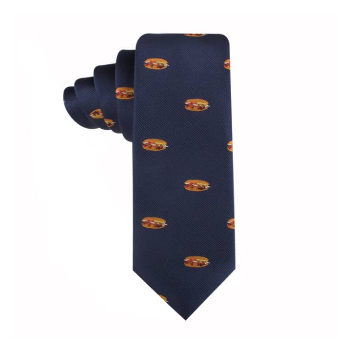 AusCufflinks - Wholesale Necktie – Men’s - Pork Roll Skinny Tie2