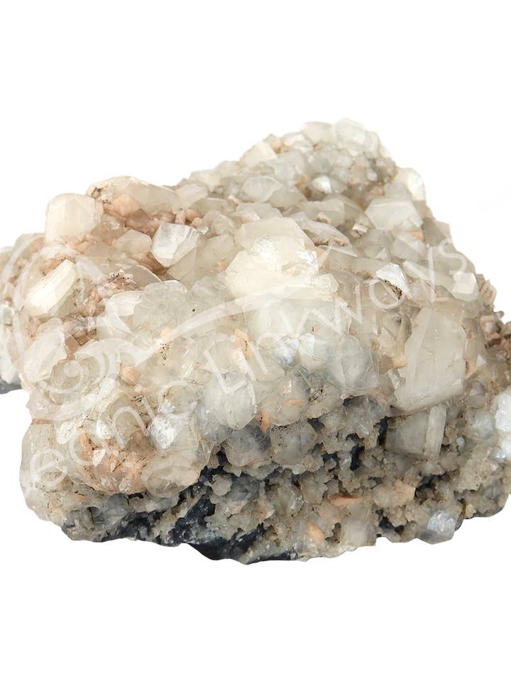 (PC)SPECIMEN - APOPHYLLIET & STILBIET 23 X 18" voor wholesale door Oceanic Linkways Inc