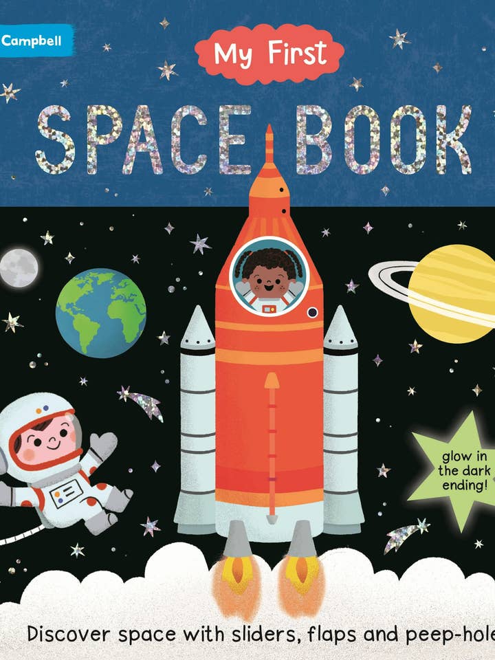 Discover Space: Interactive Book With Sliders And Flaps for wholesale by Macmillan Publishers