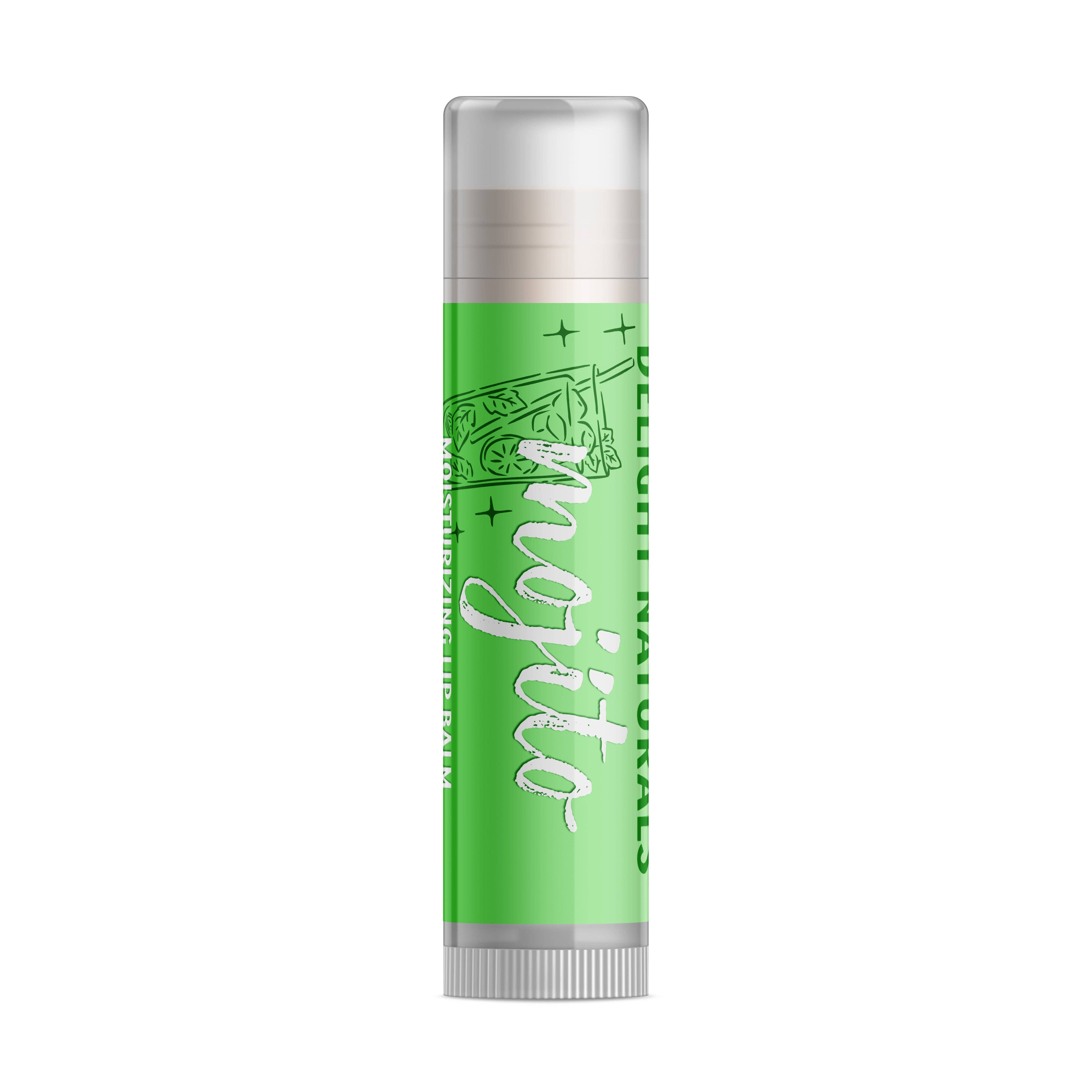 Delight Naturals - Wholesale Lip Balm - Mojito Lip Balm0