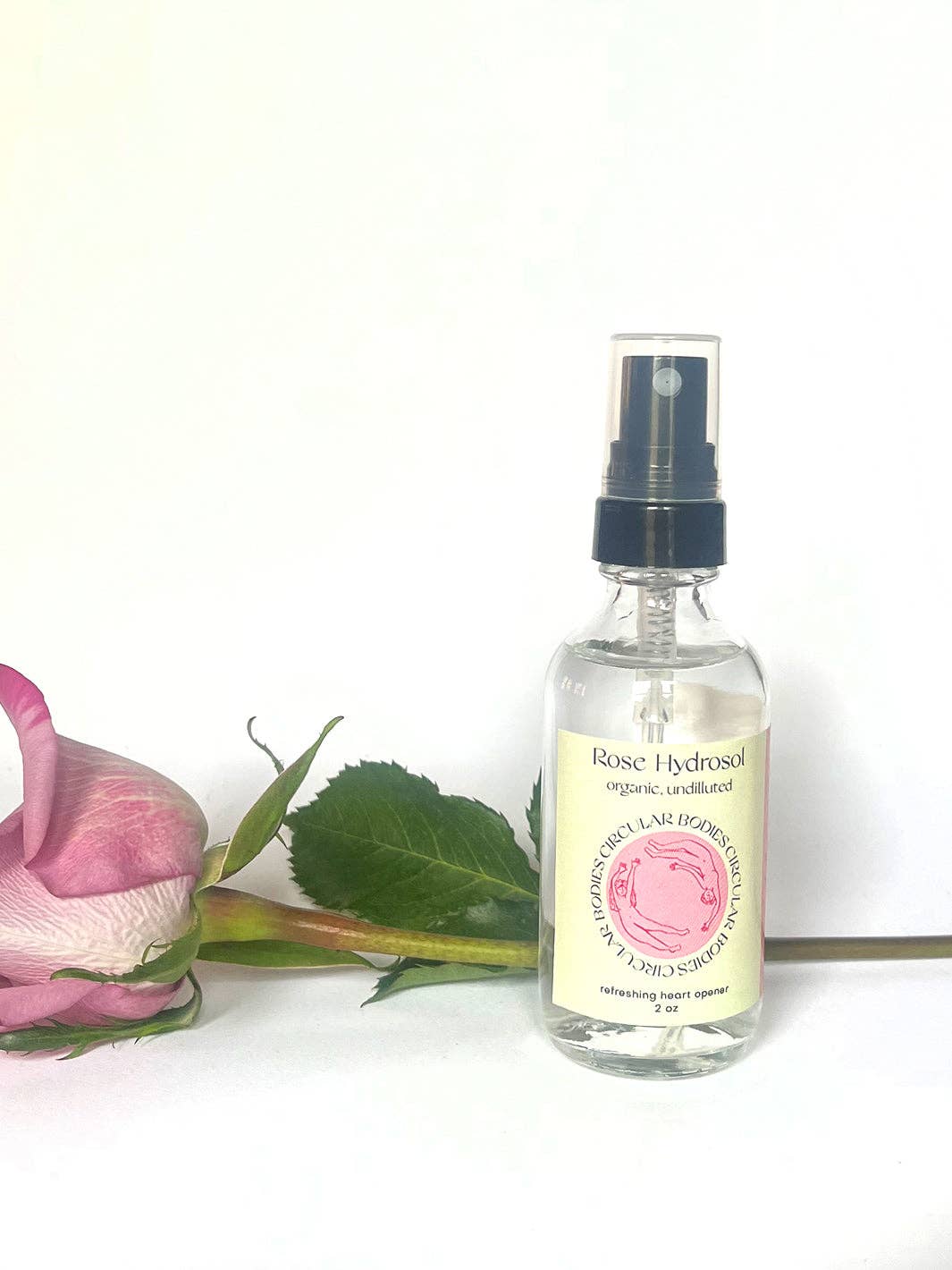 Circular Bodies – wholesale Face & body mist/water – Organic Rose Facial Mist Hydrosol2
