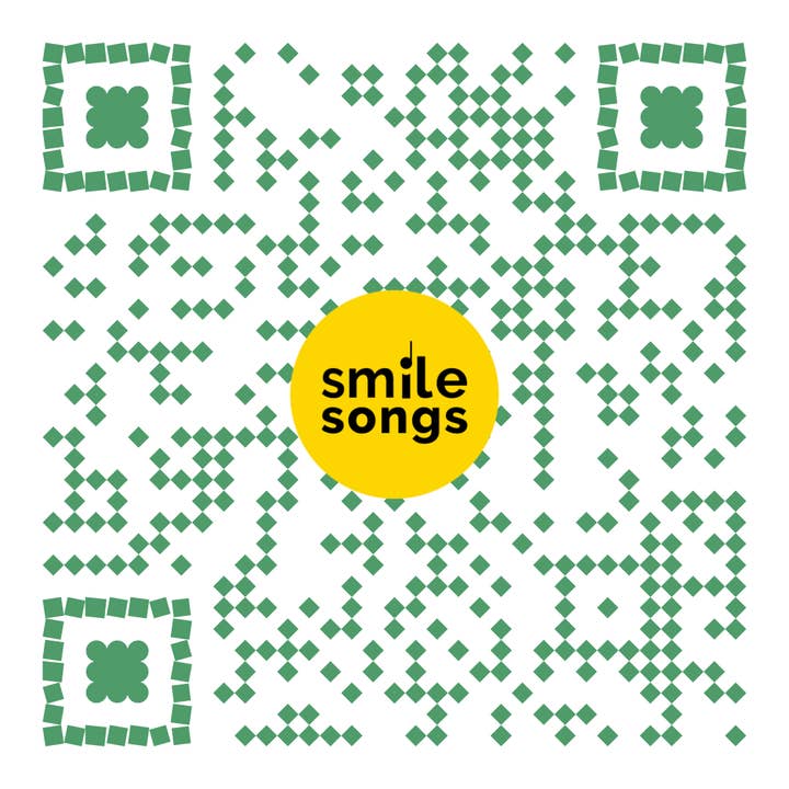 Smile Songs - Wholesale Sticker - Smile Songs 12 Zodiac Signs Astrology QR Code Stickers5