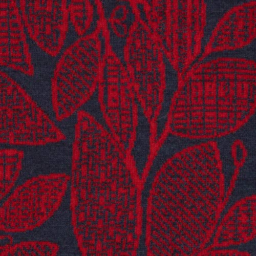 McKernan - Wholesale Hand Warmer - Meander Wristwarmers – Superfine Wool with Leaf Motif5