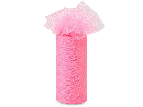 Nashville Wraps - Wholesale Ribbon - Gift Wrapping - Glimmer Tulle Packaging Ribbon10