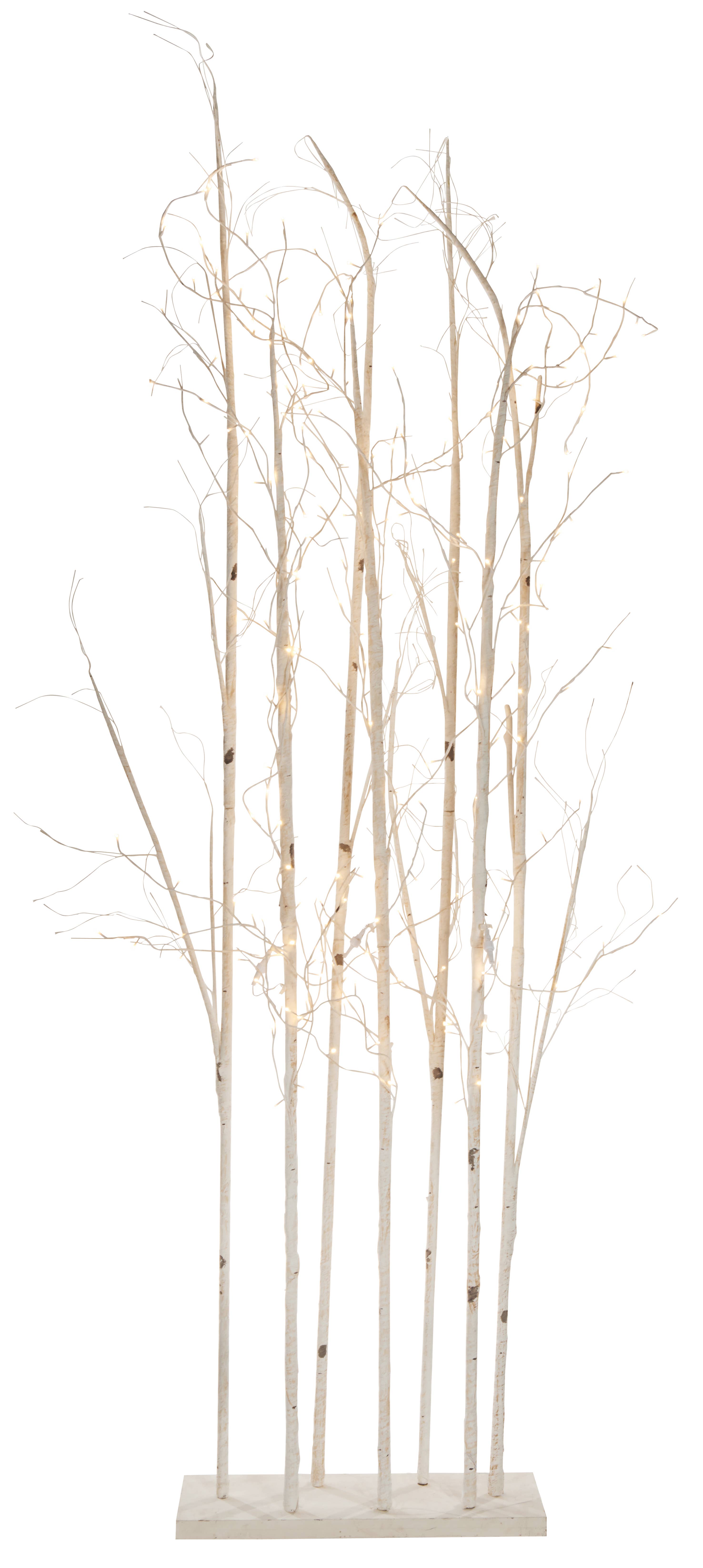 Hi-Line Gift Ltd. - Wholesale Artificial Plant - Large Birch Tree 240 Leds0