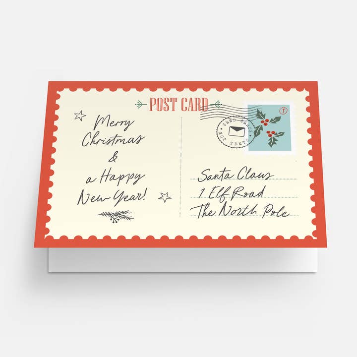 Kaart Blanche - Wholesale New Year's Card - Christmas postcard - greeting card1