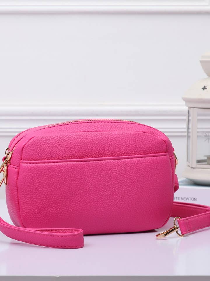 Luna Petite Leather Crossbody Bag
for wholesale by Pine Apparel