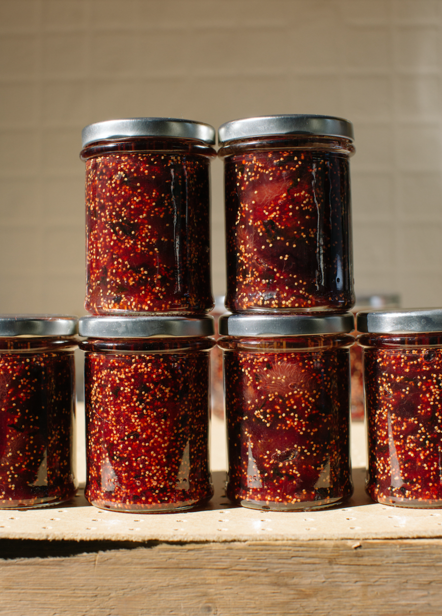 London Borough of Jam – wholesale Jam/jelly – Fig & Earl Grey Jam 220g1