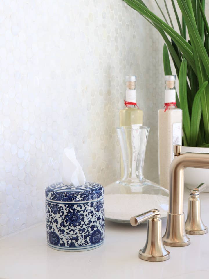 The Marlo Tissue Vessel for wholesale by House of Happy