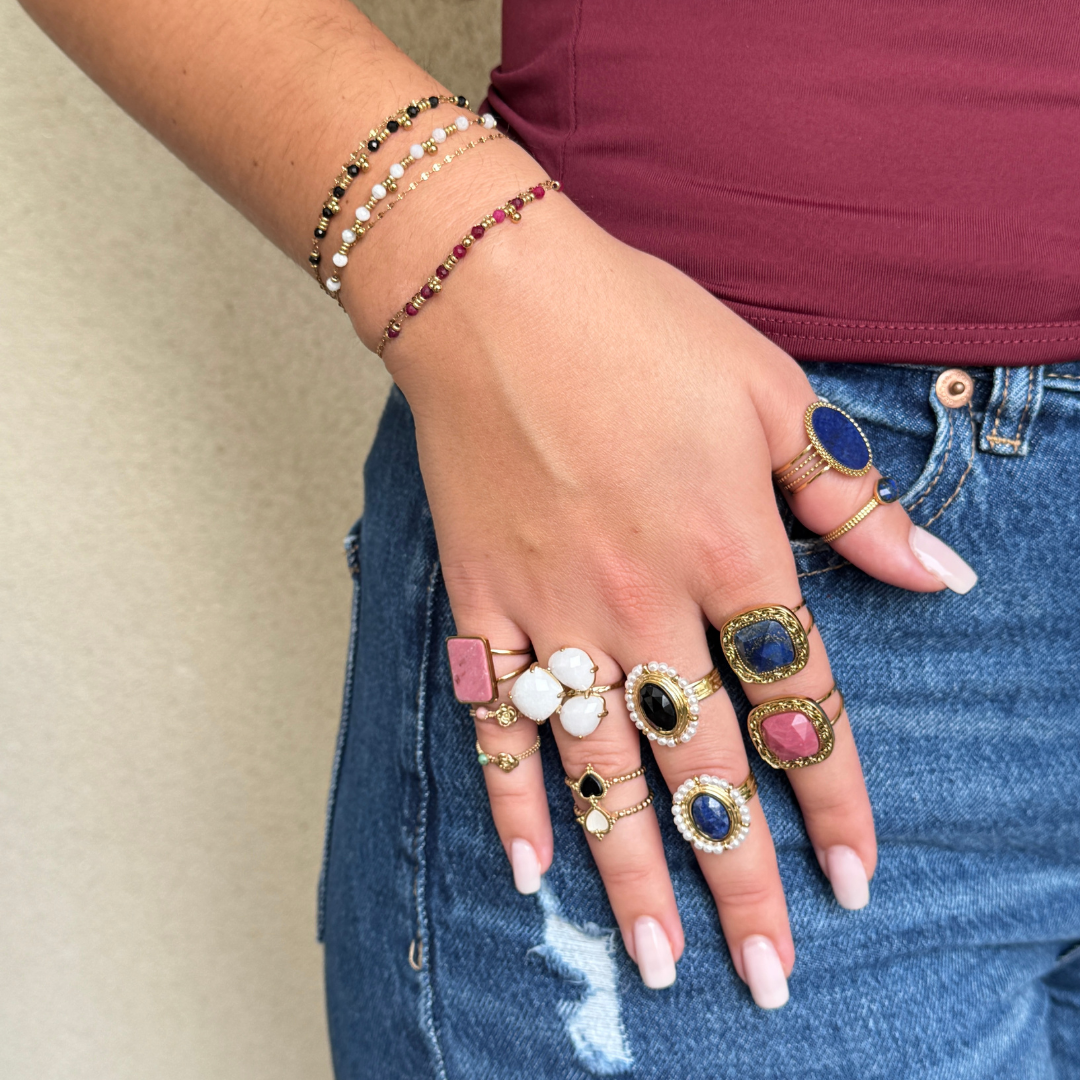 Poudre Bijoux – wholesale Cocktail/statement ring – Simone Ring4