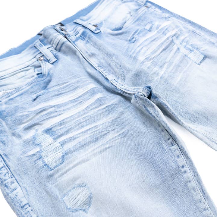 M1979 Moreli Denim Jeans - Light Wash for wholesale on Faire2