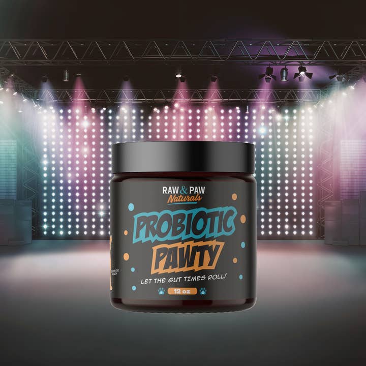 Raw & Paw Naturals - Wholesale Pet Supplement - Dog - Probiotic Pawtyâ„¢ by Raw & Paw Naturals