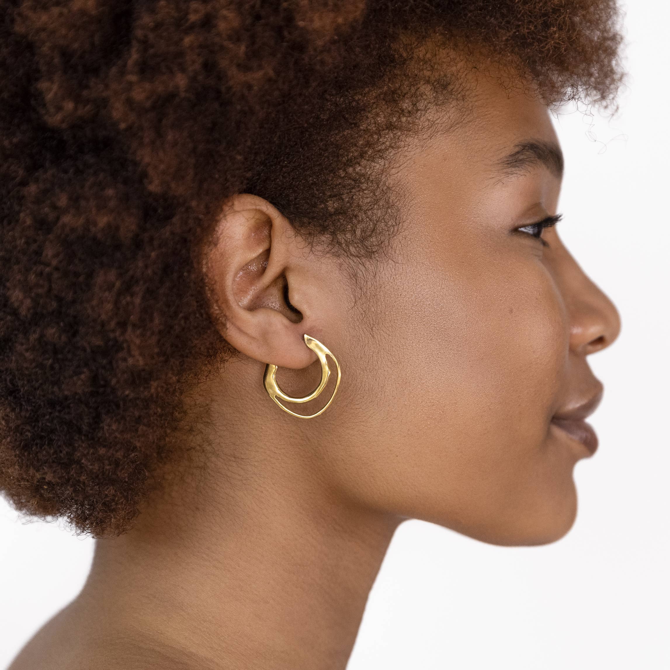 Goldeluxe Jewelry - Wholesale Hoop Earrings - Naiad Hoops4